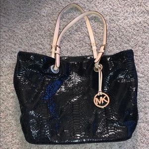 Michael Kors Snake Skin Bag